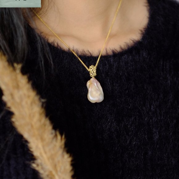 VINTAGE FRANÇAIS | Dainty Genuine Baroque Freshwat - Picture 5 of 16